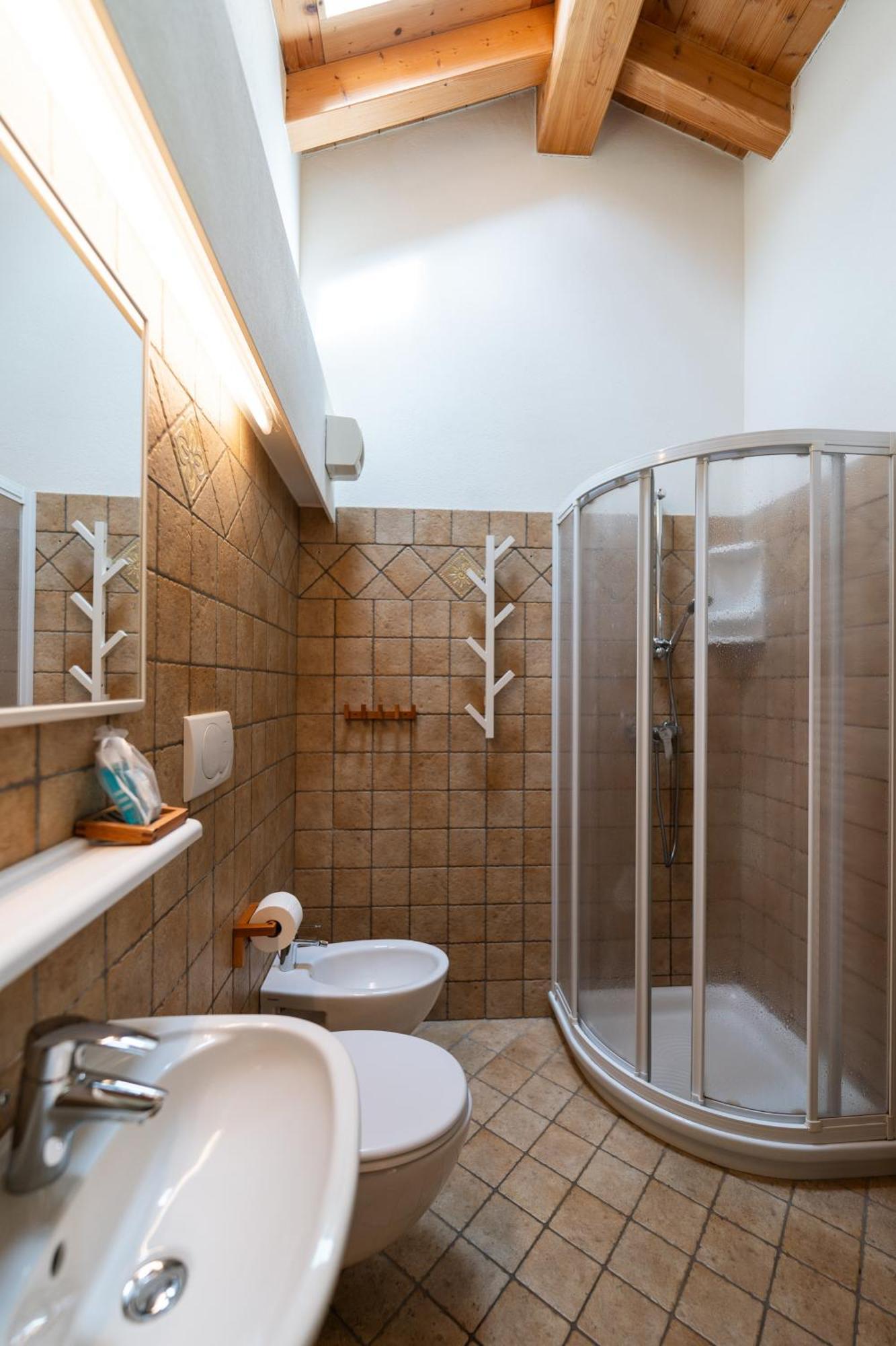 Maso Salim Relax Apartments Drena Exterior photo